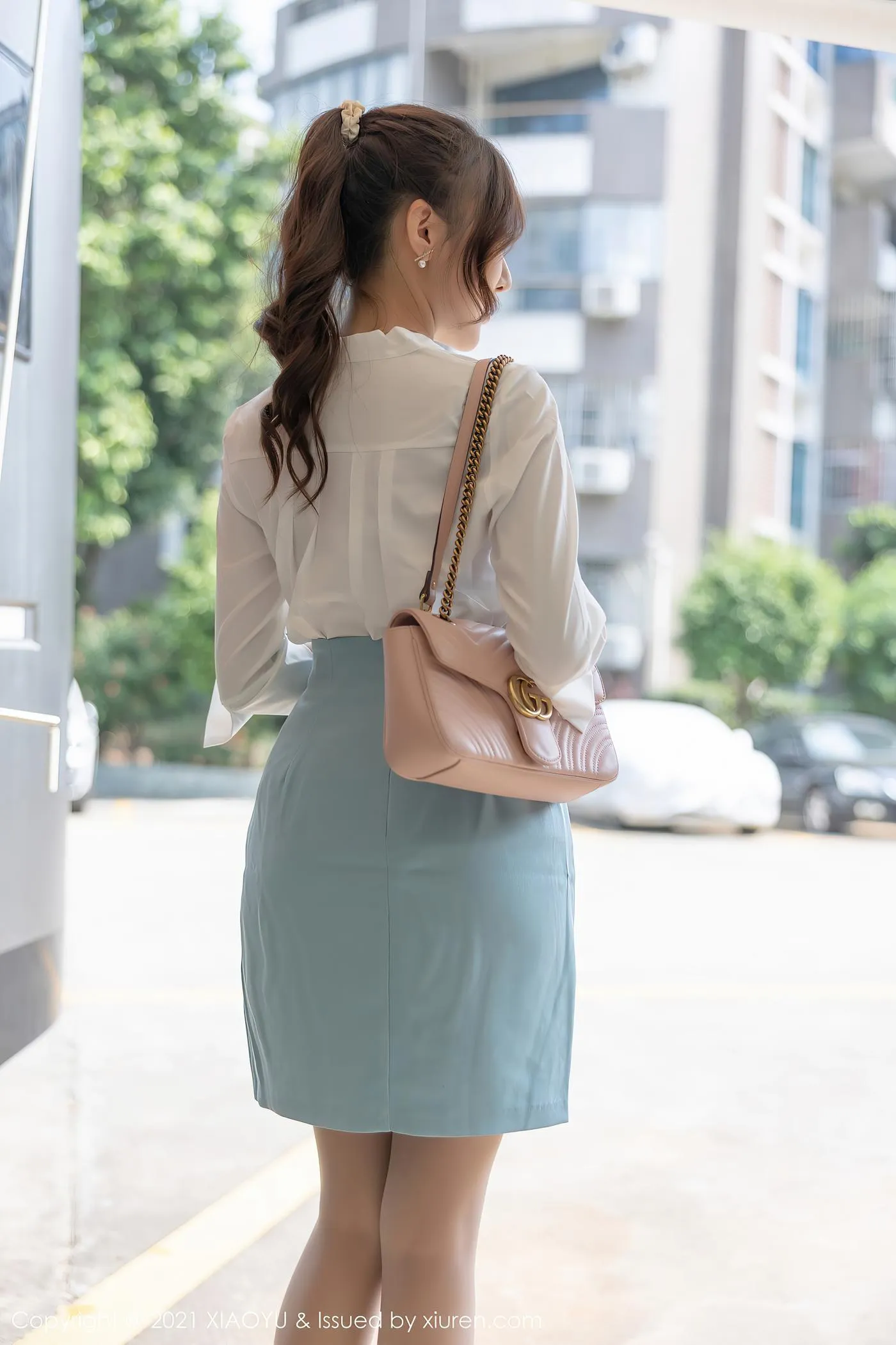 [XIAOYU语画界] 2021.10.19 VOL.635 王馨瑶yanni [50P]插图8